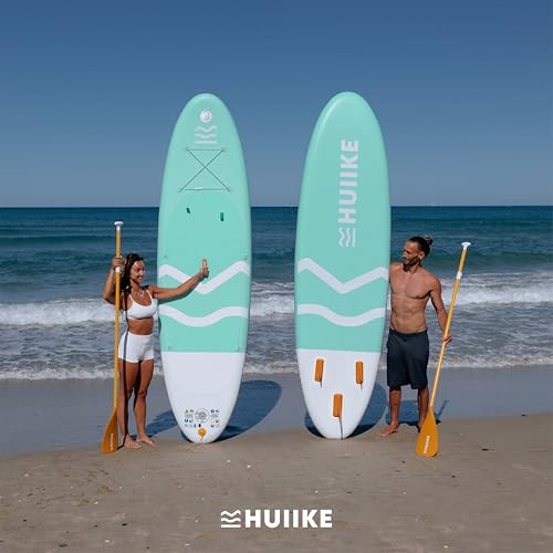 Inflatable Stand Up Paddle Board with Oar, Fins, Pump Q8648