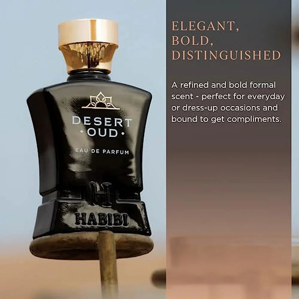Arabian Fragrance for Men Floral Woody Patchouli Eau de Parfum L924720