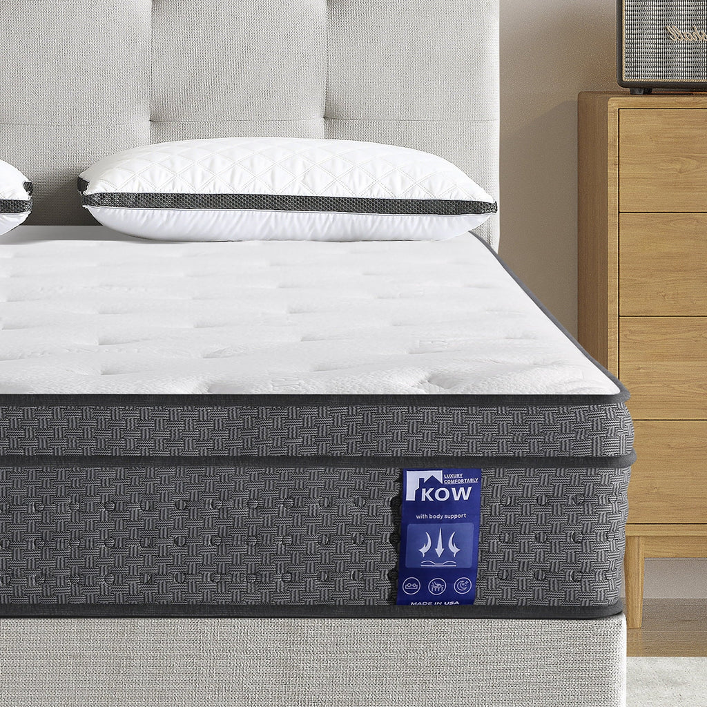 12 inch Full Size Gel Memory Foam Hybrid Mattress G128469