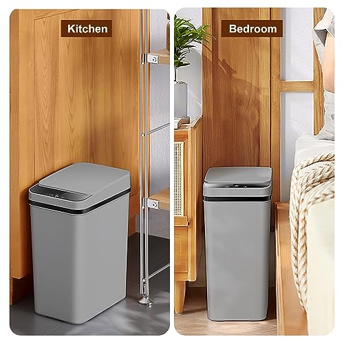 2.5 Gallon Touchless Sensor Bathroom Trash Can T623288