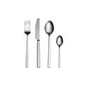 16 Pc Dinner Fork Knife Spoon Cutlery Set E20810