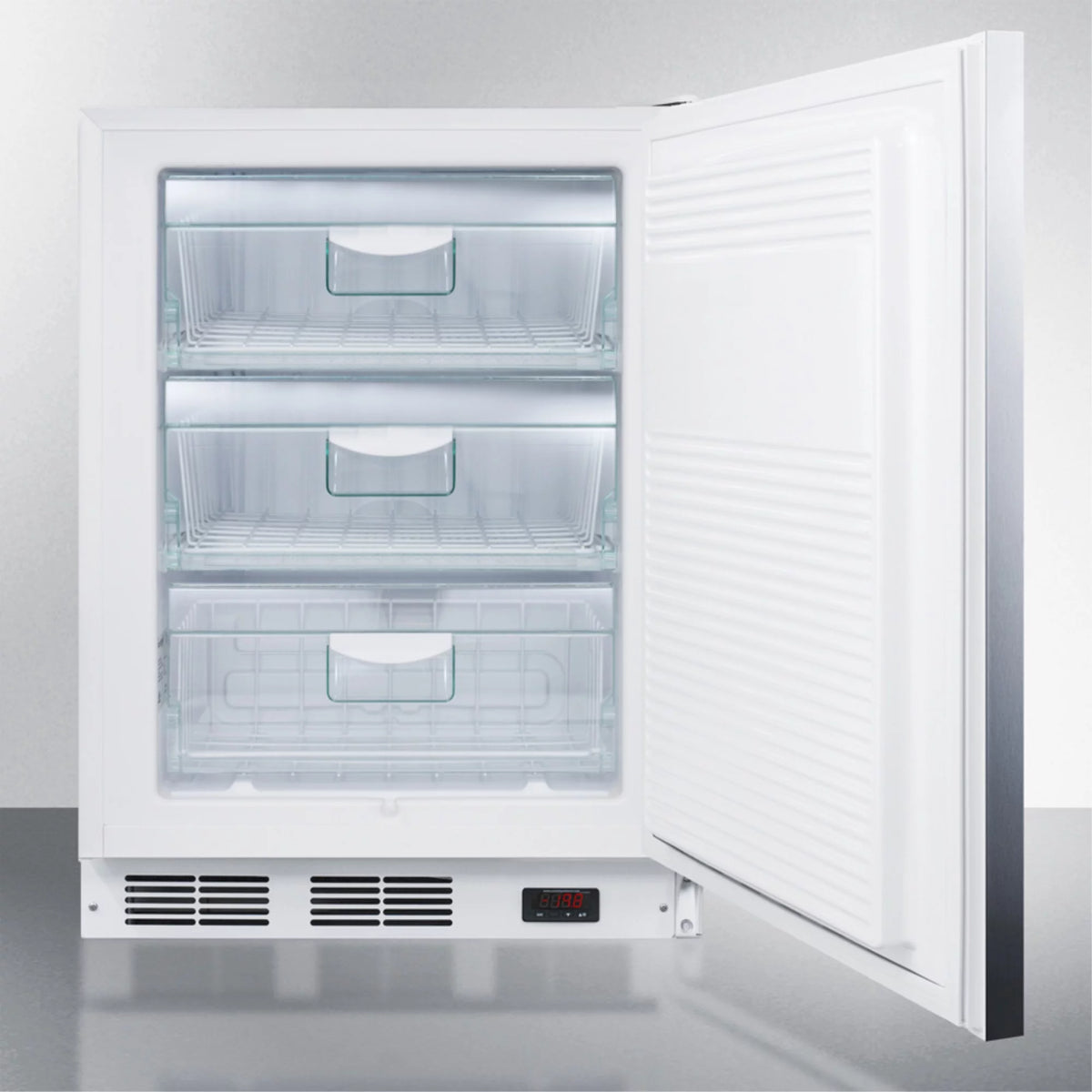 Freestanding Medical All-Freezer with Lock U195