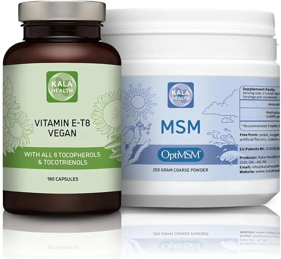 Vegan Vitamin E and MSM Supplement Powder N8793