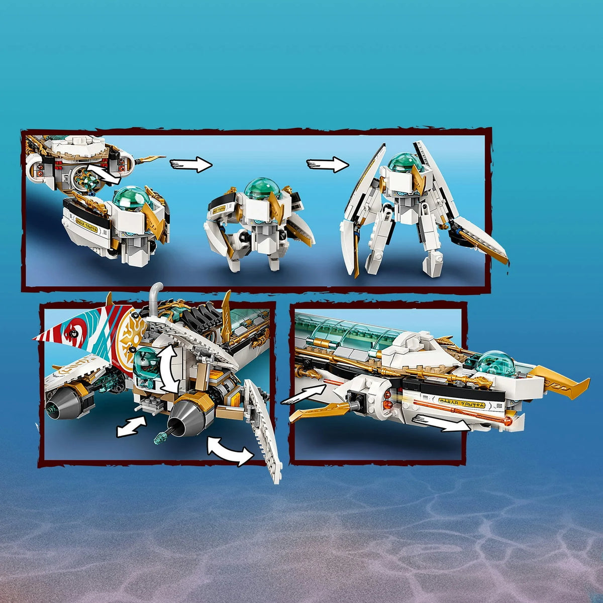 Building Set with Minifigures J805047