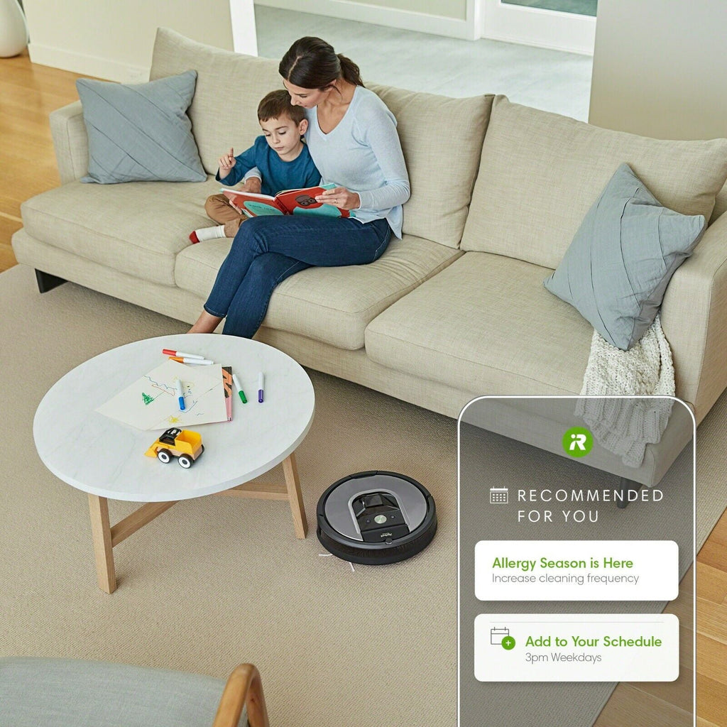 Vacuum Cleaning Robot O910190
