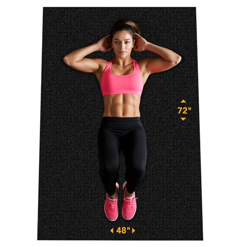 Recycled Rubber Exercise Mat D178