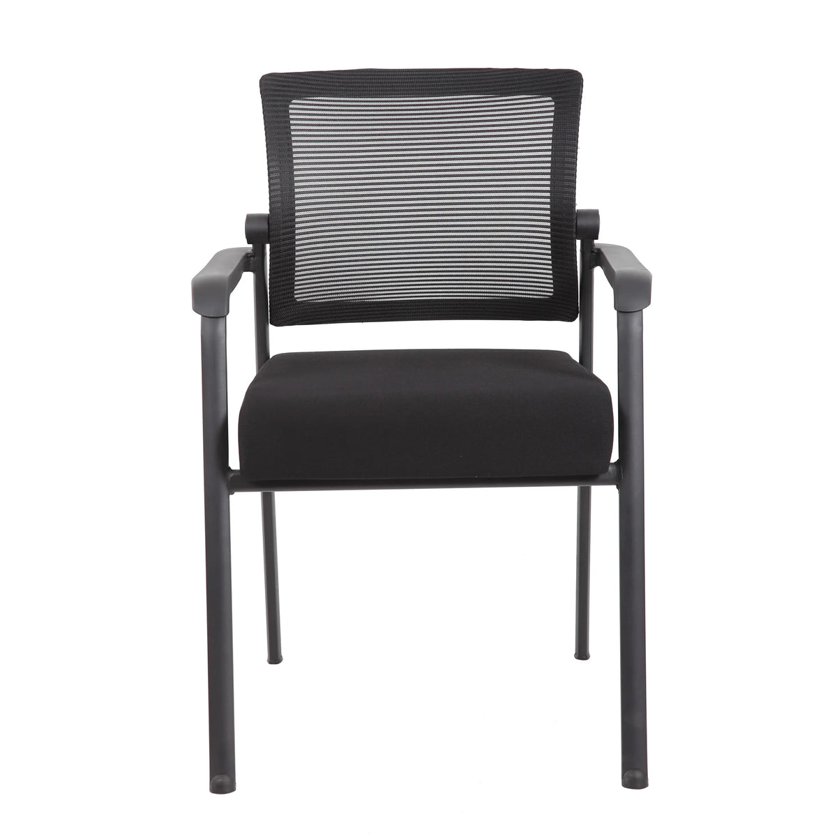 47" Round Table & 4 Mesh Guest Chair C177