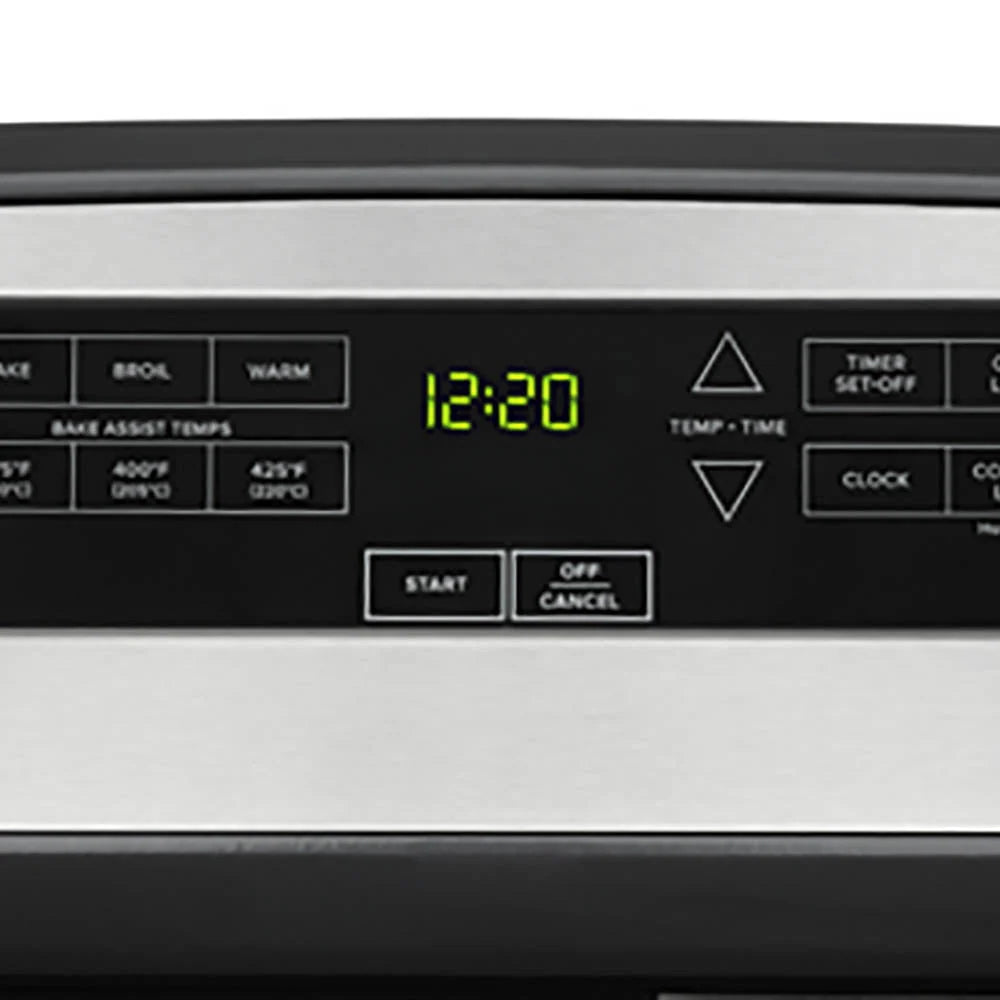 30-inch Gas Range in Stainless Steel P79648