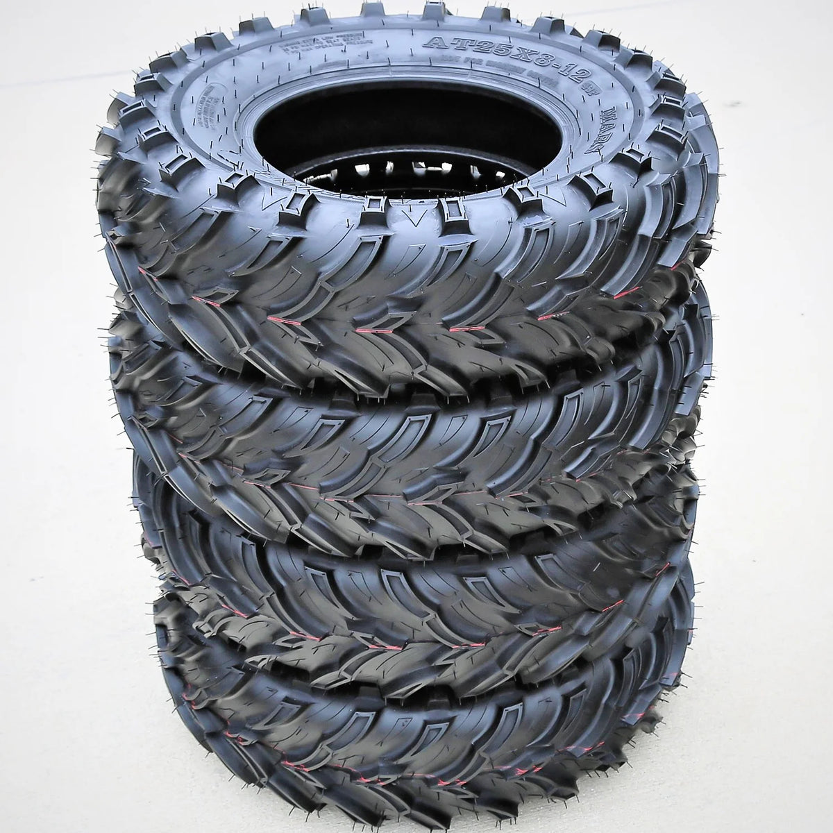 25x10-12 6 Ply Mud ATV UTV Tires L4001