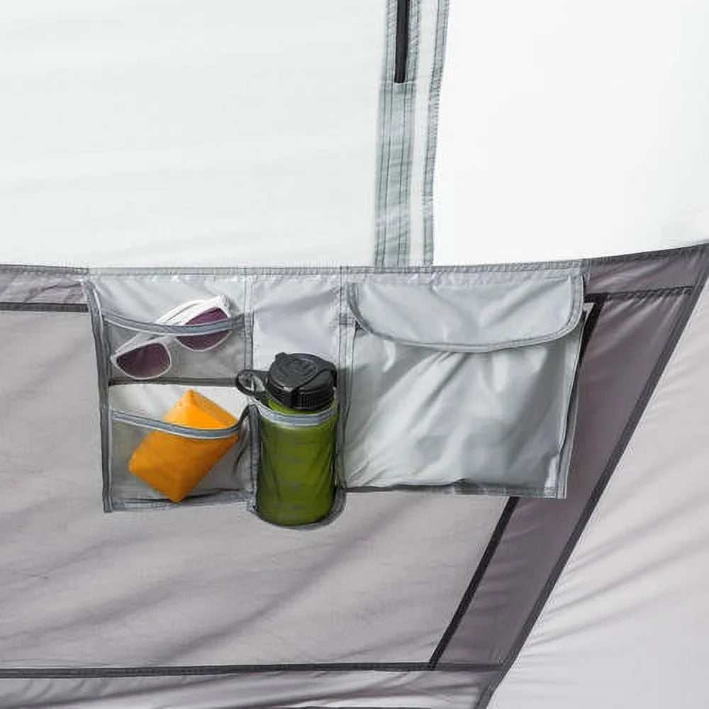 20' x 10' Instant Cabin Tent, Sleeps 12 E971
