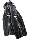 Black Small/Medium Scuba Fins I432