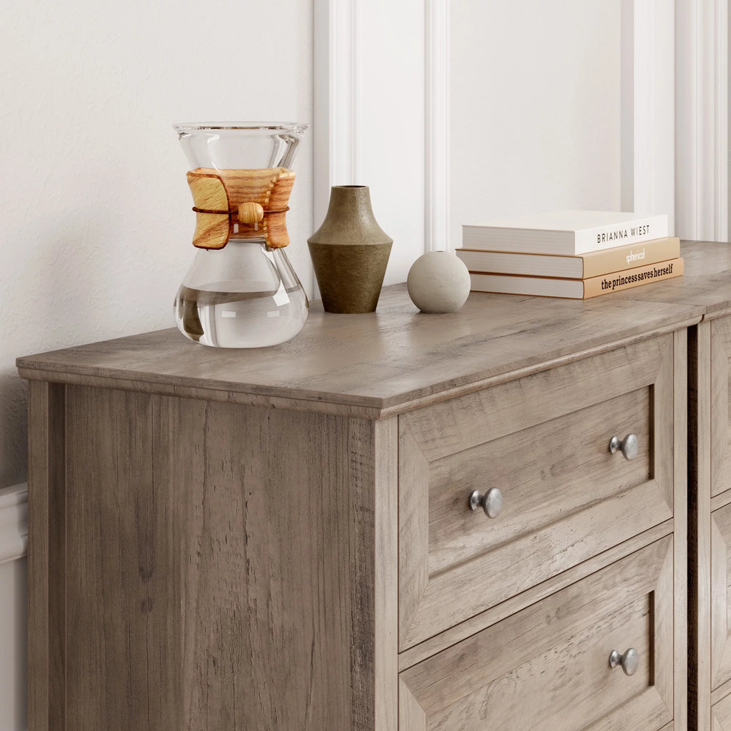 5 Drawer Wood Dresser W52717