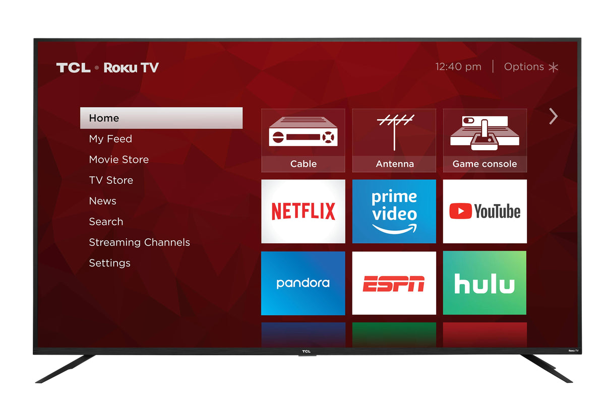 55 inch 4K Ultra HD HDR Smart LED TV E49443