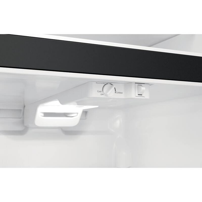Black Top Freezer Refrigerator M63450
