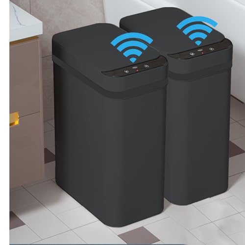 2.5 Gallon Touchless Sensor Bathroom Trash Can T623288
