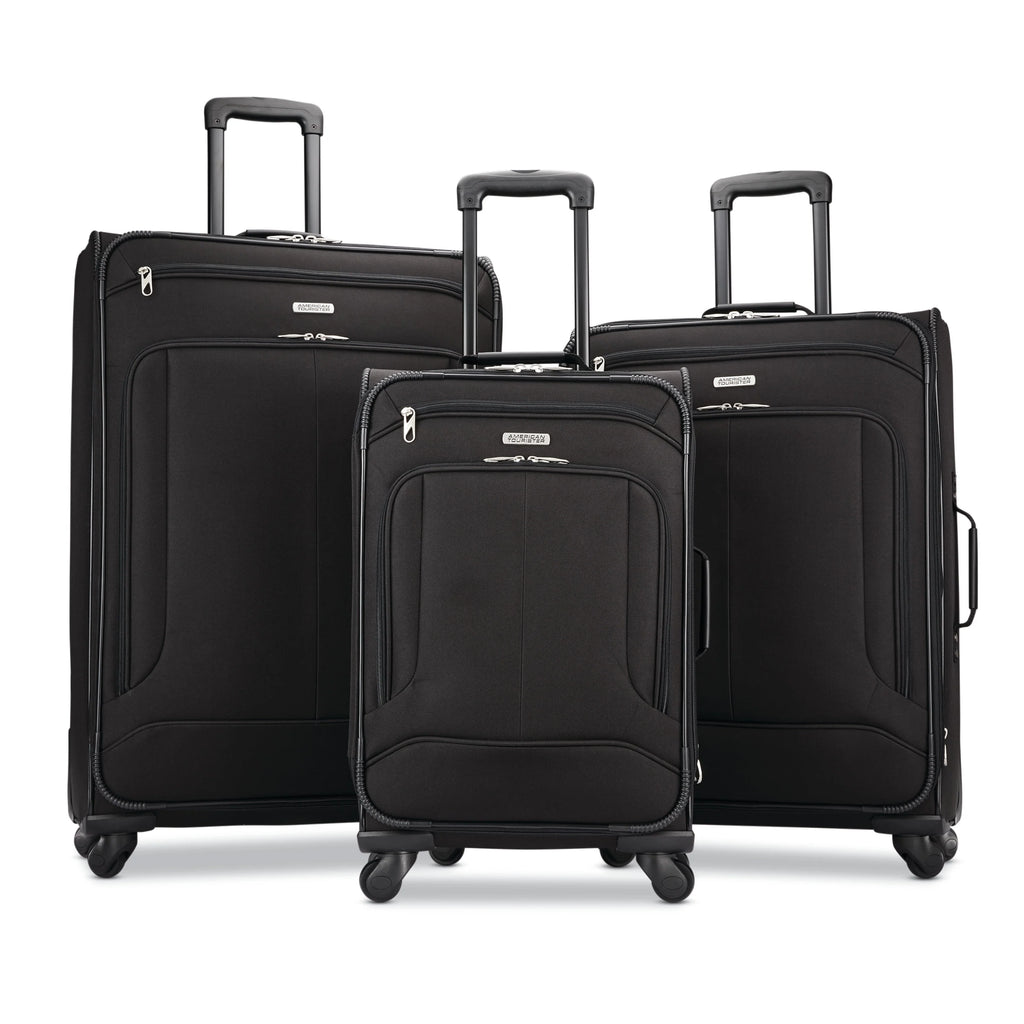 3-Piece Softside Spinner Luggage Set K506