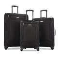 3-Piece Softside Spinner Luggage Set K506