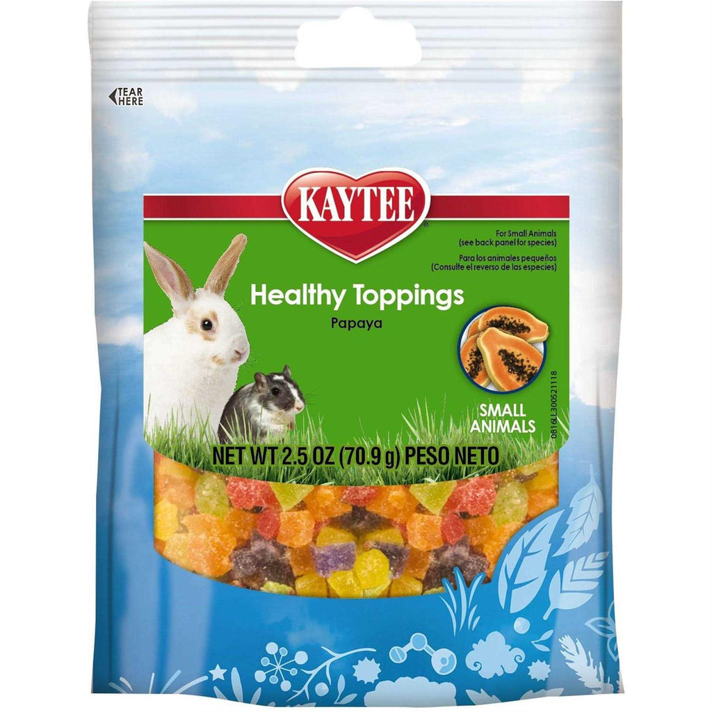 Papaya Small Animal Toppings P158