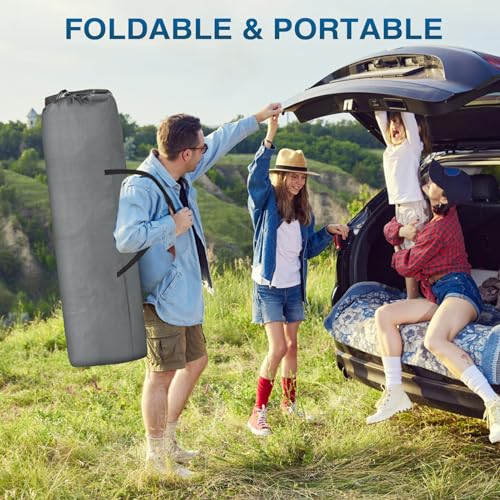 Camping Cot with Mattress Z623