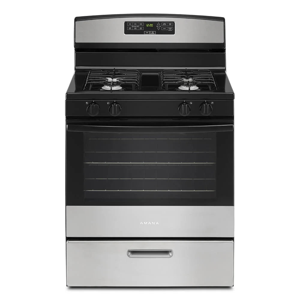 30-inch Gas Range in Stainless Steel P79648