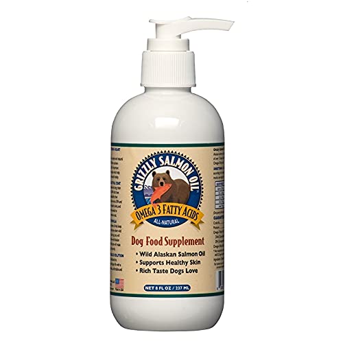Salmon Oil For Dogs 8 oz U23167