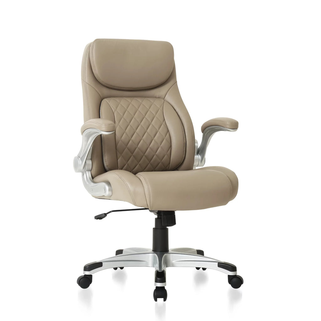 Ergonomic PU Leather Office Chair W216387