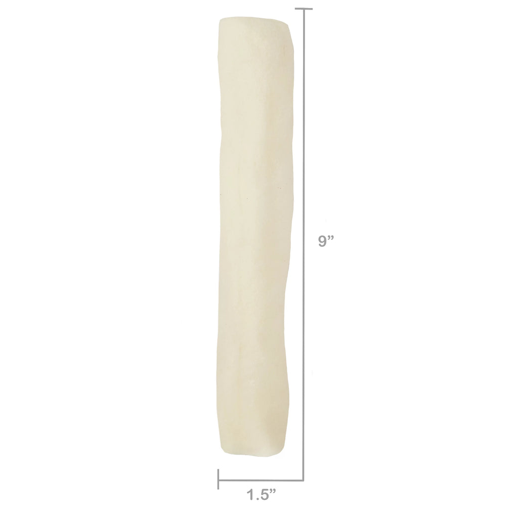 9" Beefhide Chews for Dogs, 10.8 oz, 4 Count Z275