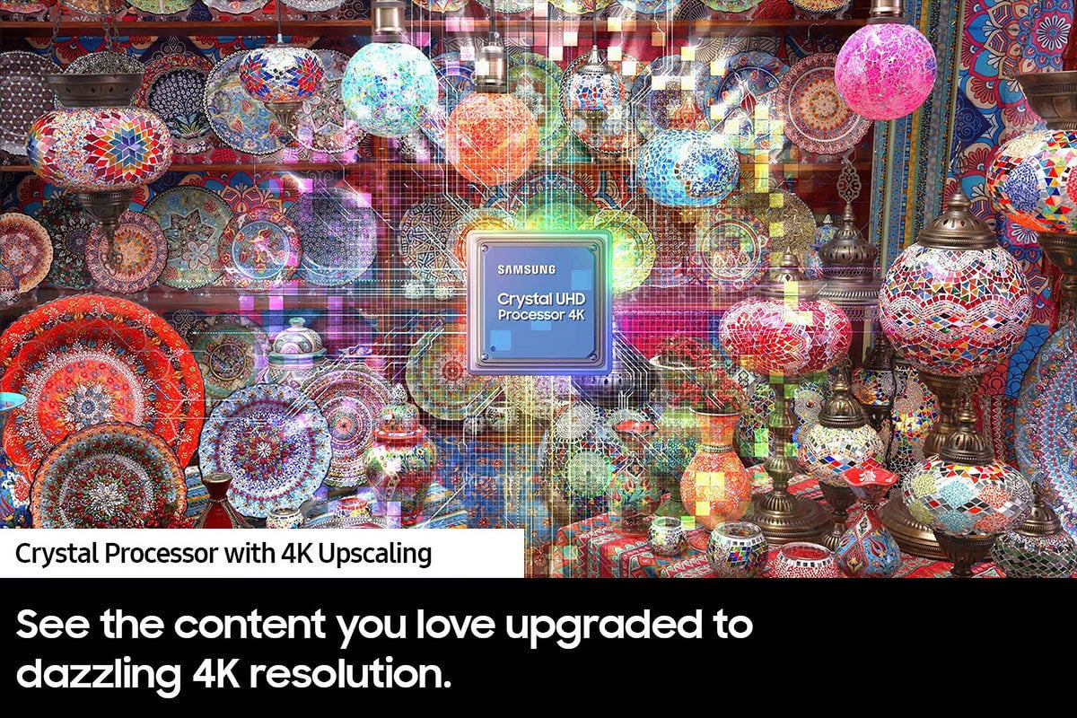 43 Class Crystal UHD 4K Smart TV T89307