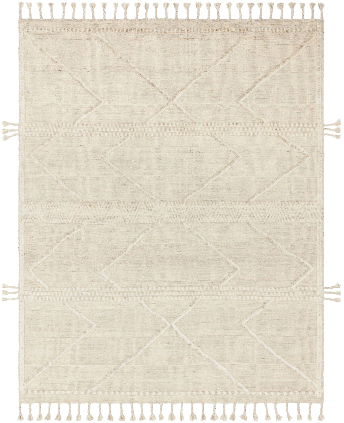 Beige Ivory Rug N817