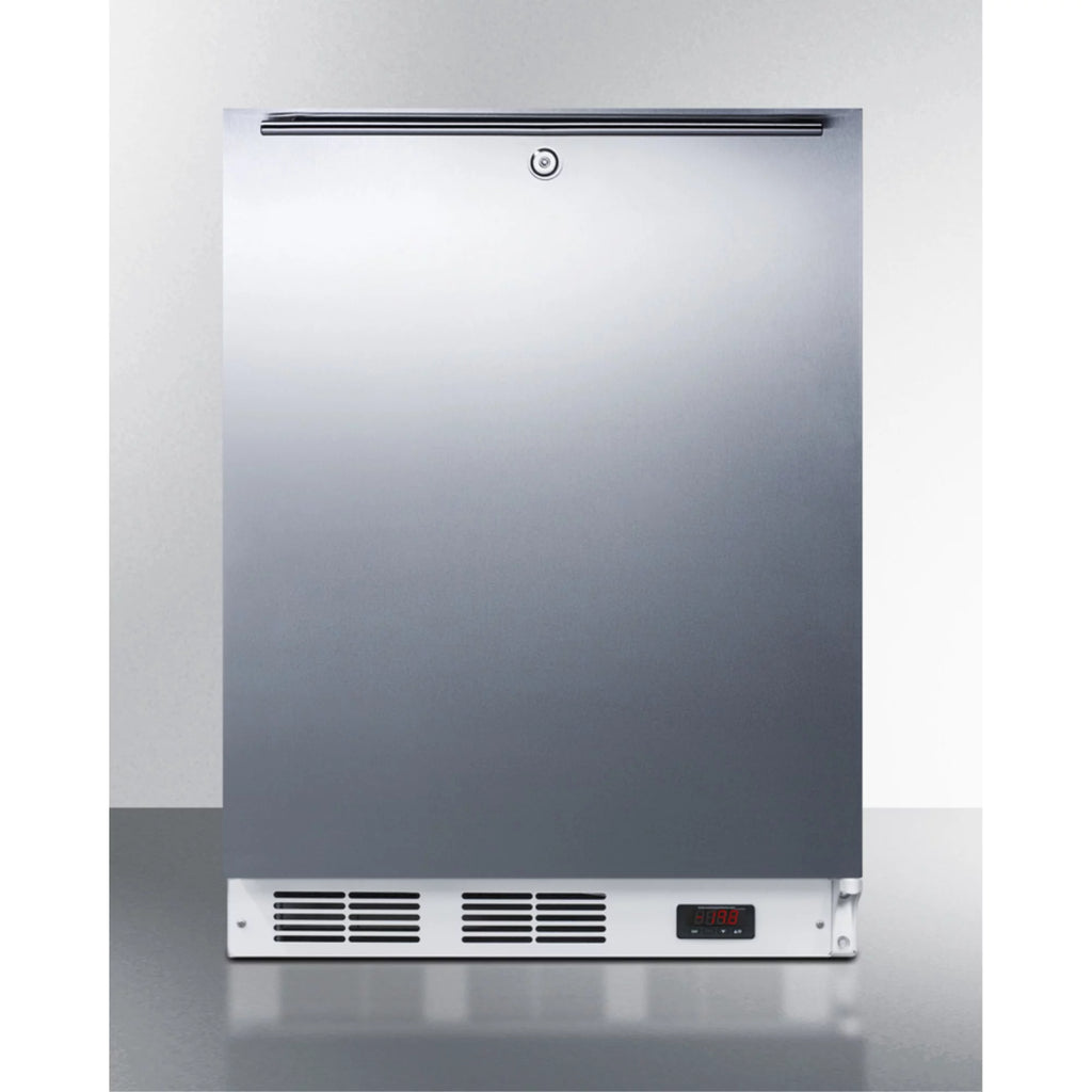 Freestanding Medical All-Freezer with Lock U195