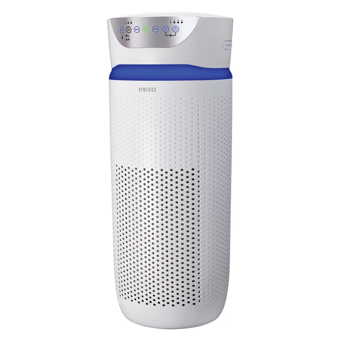 White HEPA UV-C 5-in-1 Tower Air Purifier K484