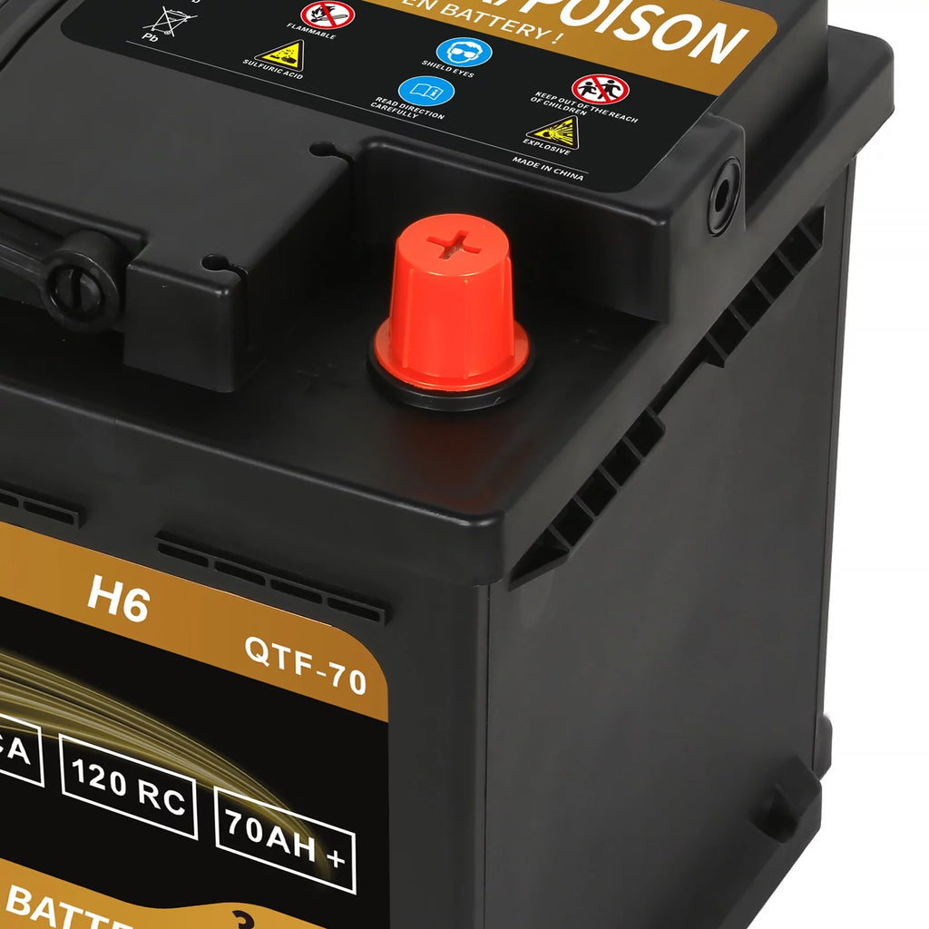 12v 70ah H6 Automotive Battery P97711