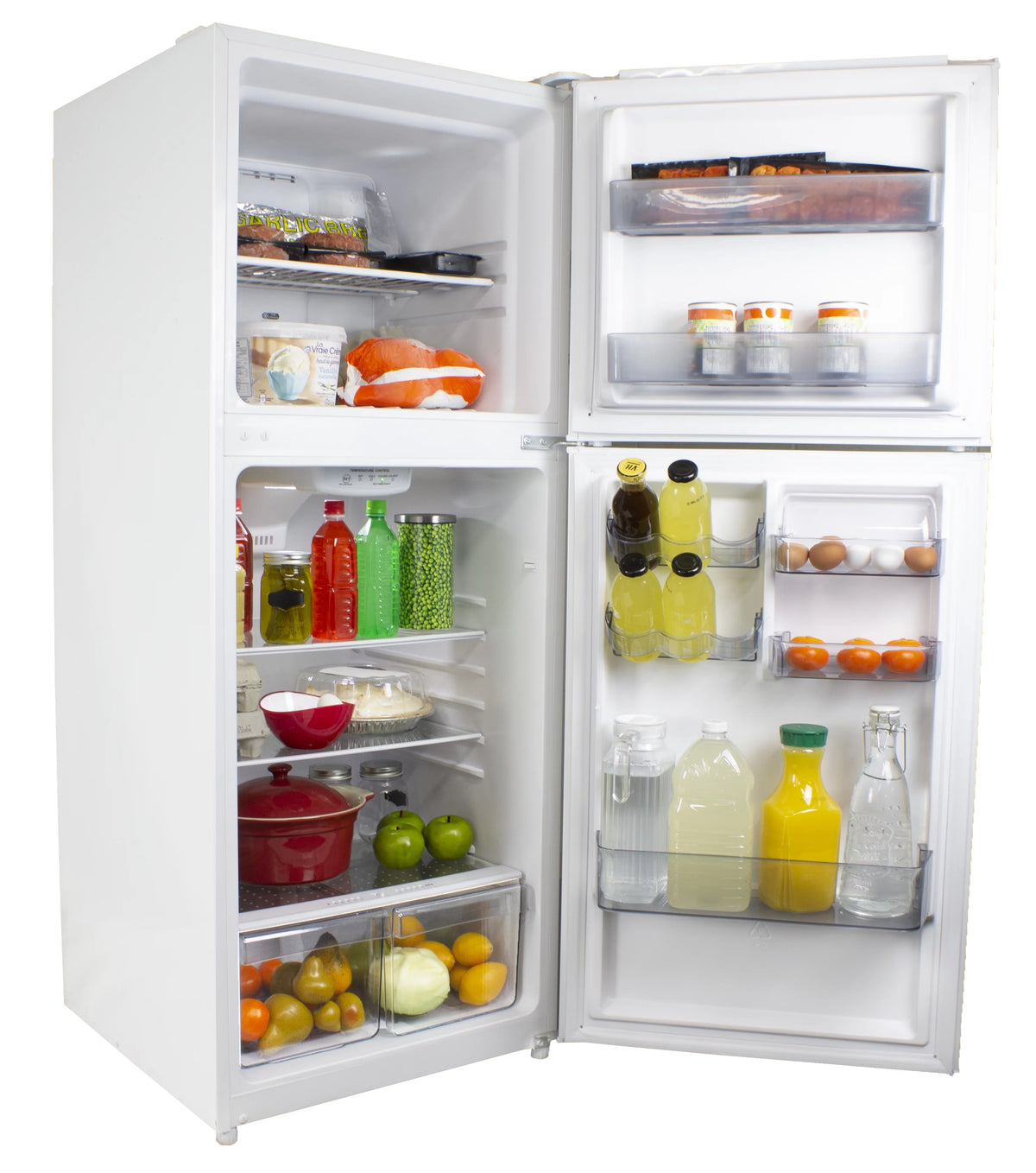 White 10.1 cu. ft. Refrigerator Q33326