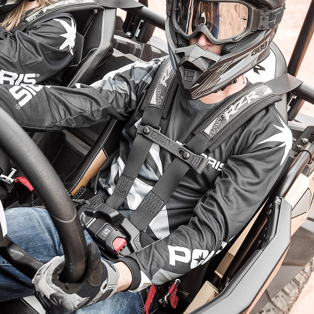 Black Passenger Side Harness F456