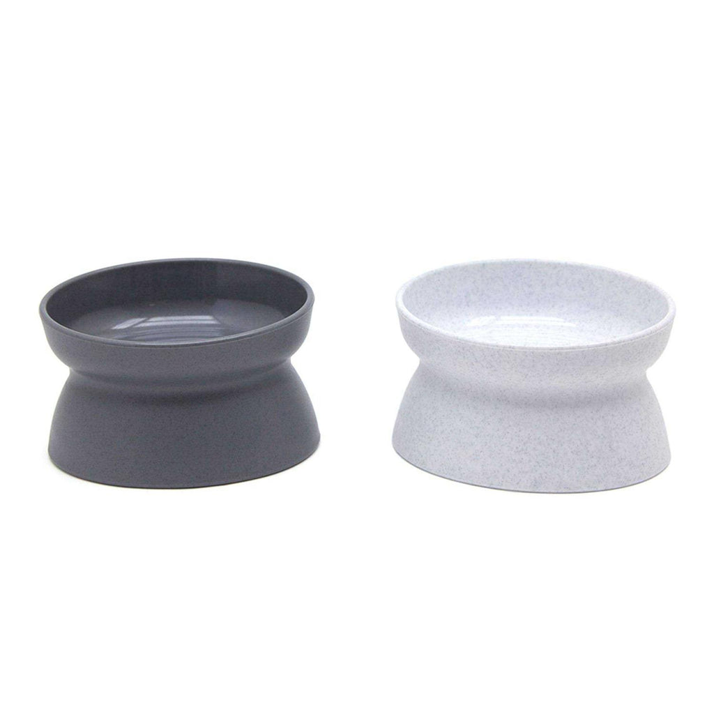 Raised Cat Food Bowl T337
