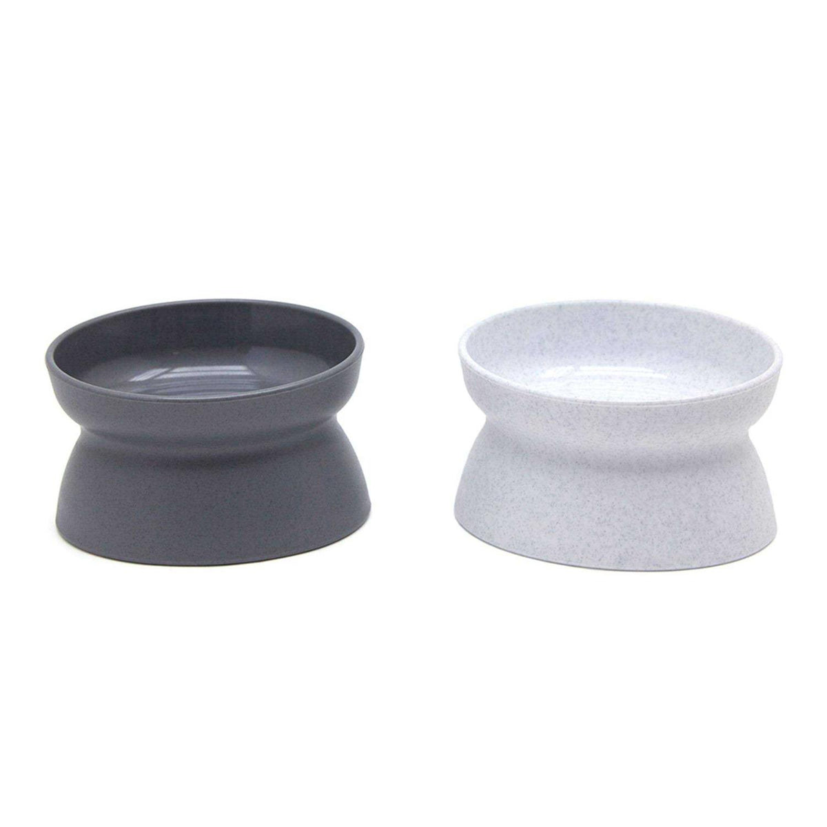 Raised Cat Food Bowl T337