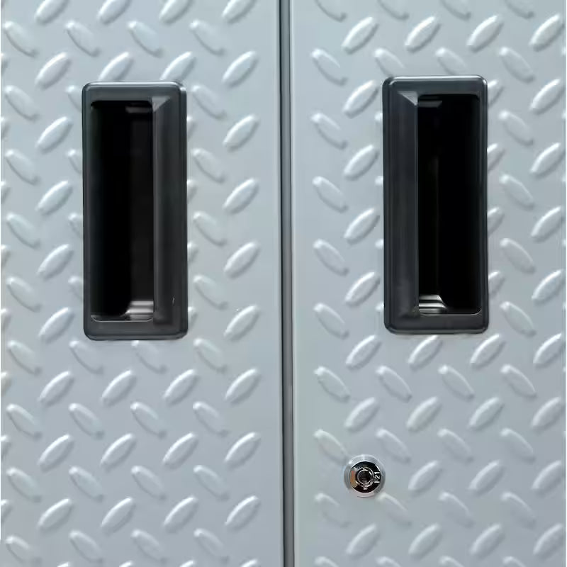 Steel Freestanding Garage Cabinet 36 in. W x 72 in. H x 18 in. D I537550