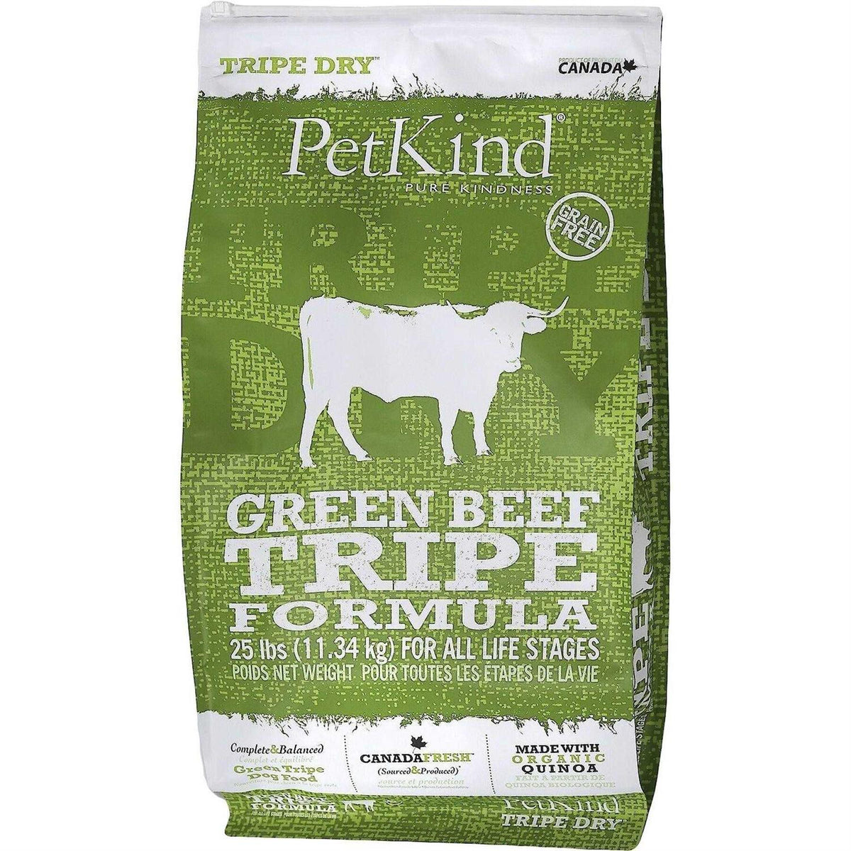 Beef Tripe Formula Dry Dog Food K514
