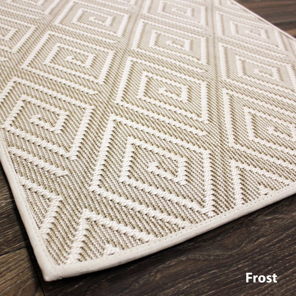 Indoor Outdoor Area Rug 12x14 R14797