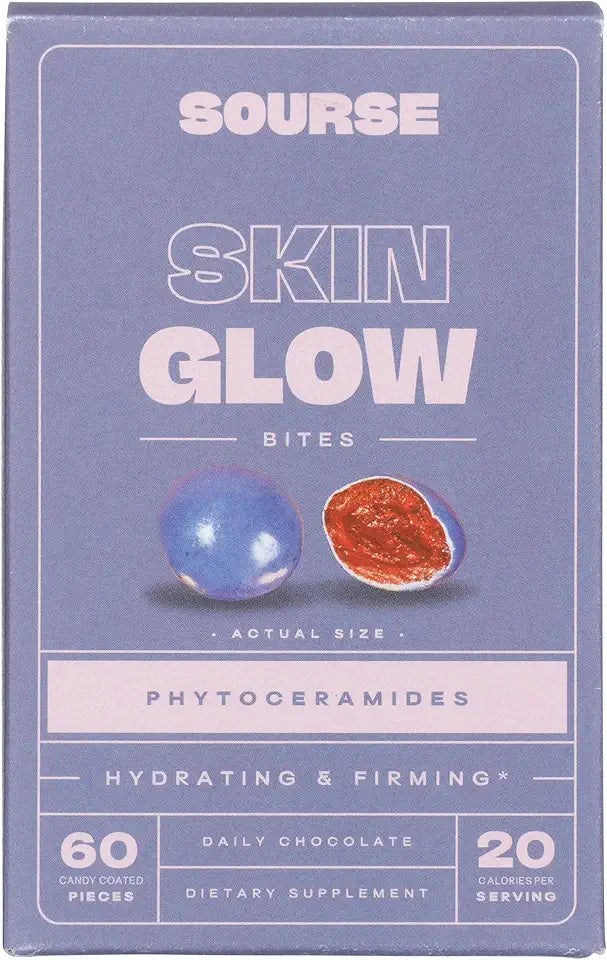 Skin Glow Bites, 60 CT W23617