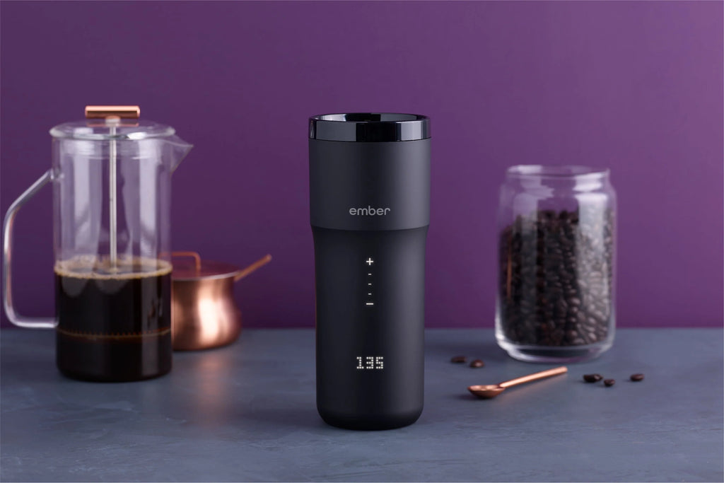 12 oz Black Temperature Control Smart Mug R3826