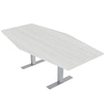7 Ft Hexagon Conference Table with Electrical Module C540650