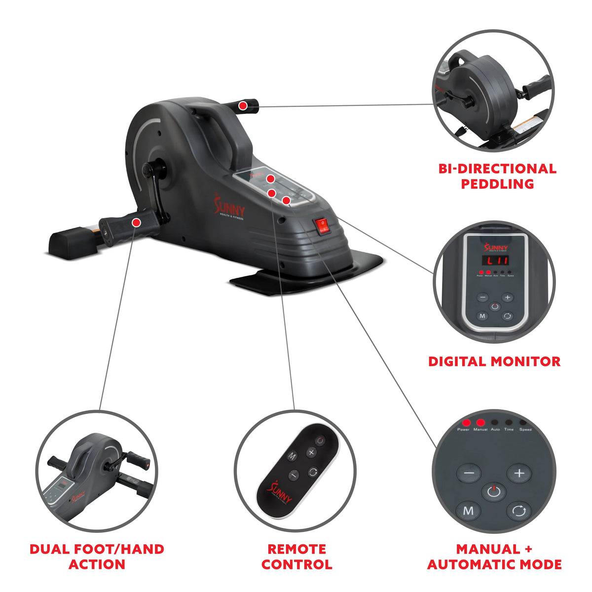 Under Desk Bike X4918