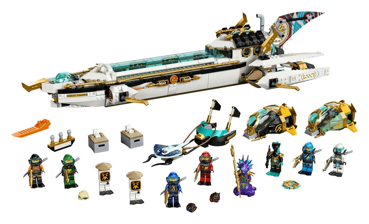 Building Set with Minifigures J805047