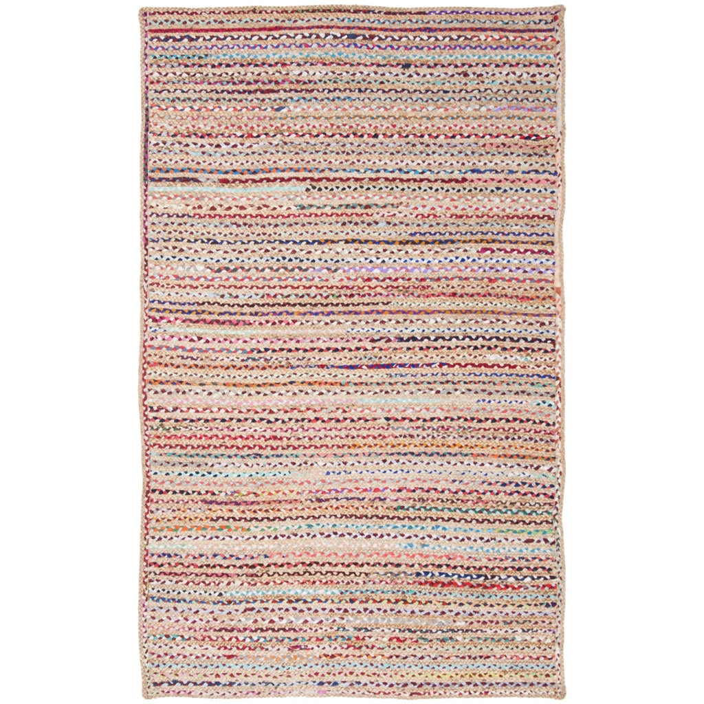 Handwoven Natural Multi Rug S378923