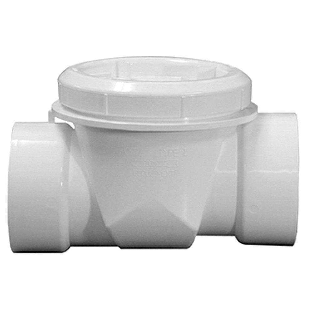 PVC Backwater Valve B588848