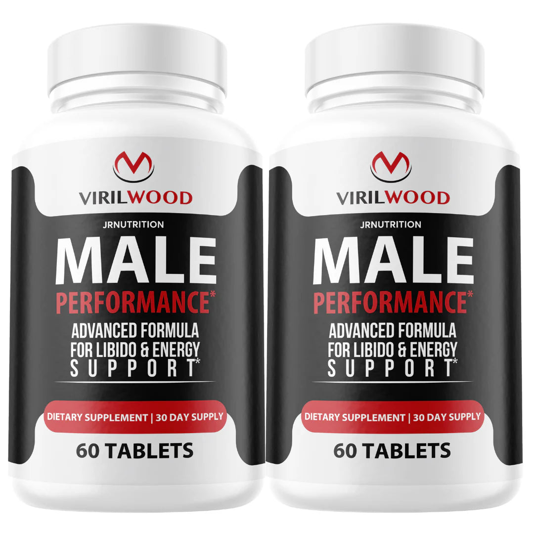 Performance & Drive Pills for Men - 2 Bottles E6372
