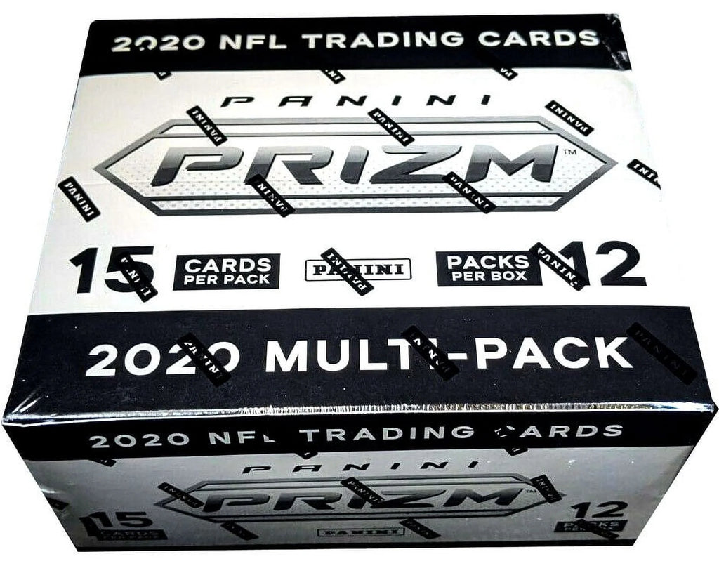 2020 Prizm Football Trading Card Cello Box 12 Packs O34661