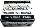 2020 Prizm Football Trading Card Cello Box 12 Packs O34661