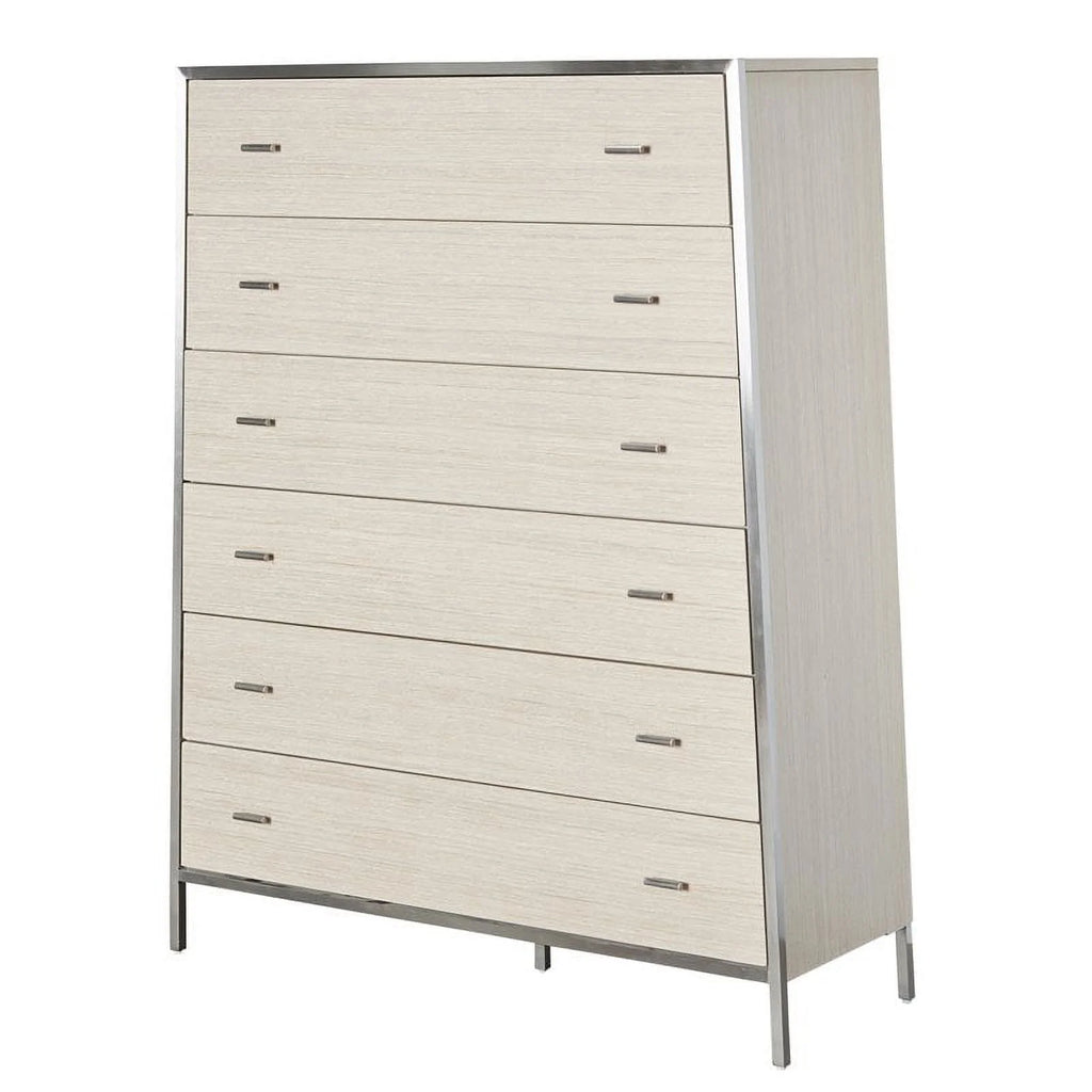 6-Drawer Wood & Metal Chest A556187